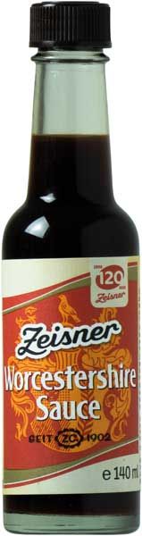 Zeisner Worcestershire Sauce 140ml