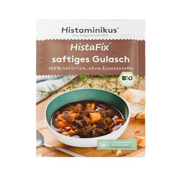 Histaminikus HistaFix saftiges Gulasch bio 26g