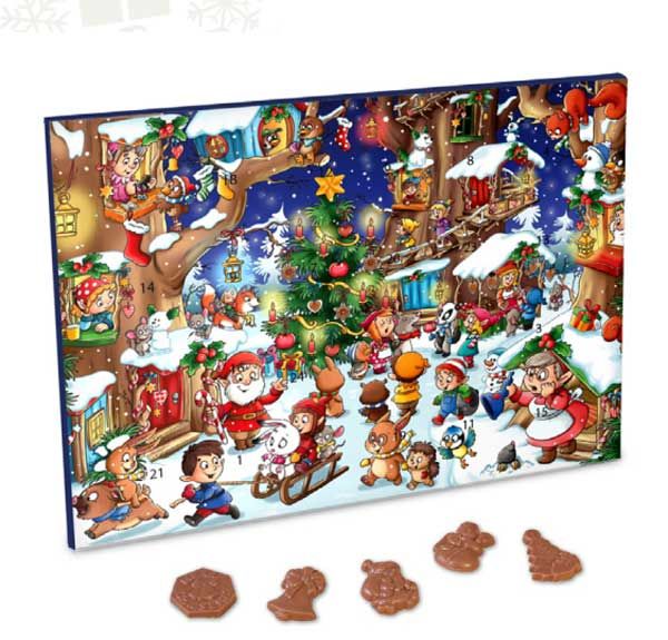 Tom & Krissi's Adventskalender Vollmilch 75g