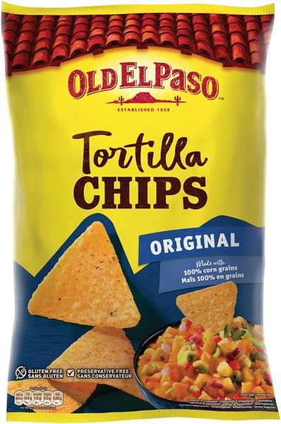 Old El Paso Tortilla Chips 185g