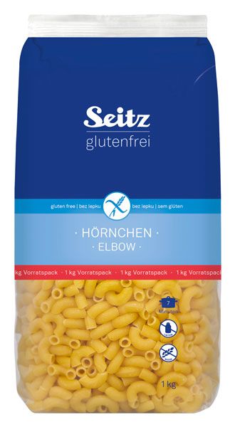 Seitz glutenfrei Hörnchen XL 1kg