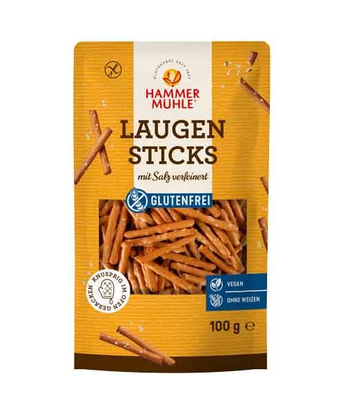 Hammermühle Laugen Sticks 100g