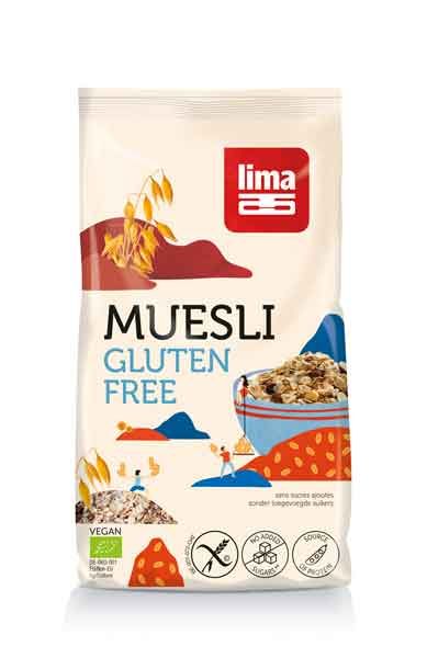 Lima Müsli glutenfrei bio 650g