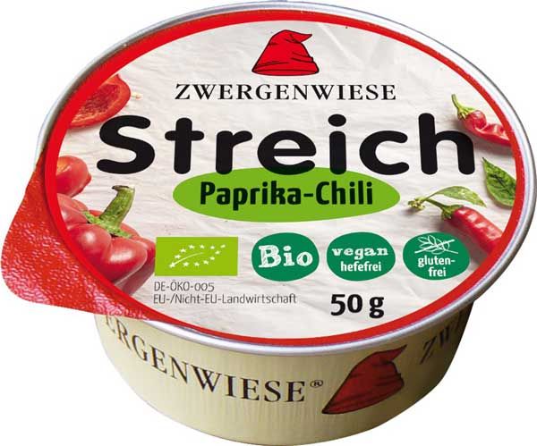 Zwergenwiese Kleiner Streich Paprika-Chili bio 50g