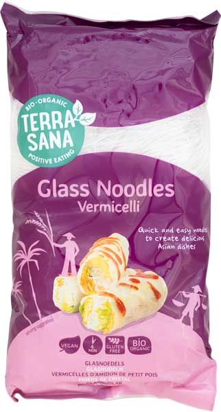 TERRASANA Glasnudeln Vermicelli bio 200g