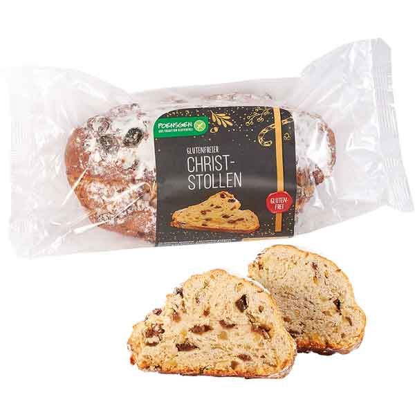 Poensgen Christstollen glutenfrei