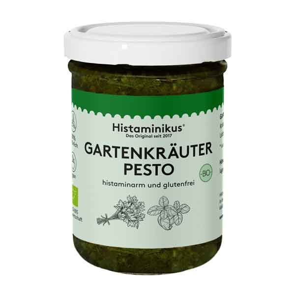 Histaminikus Gartenkräuter Pesto bio 130g