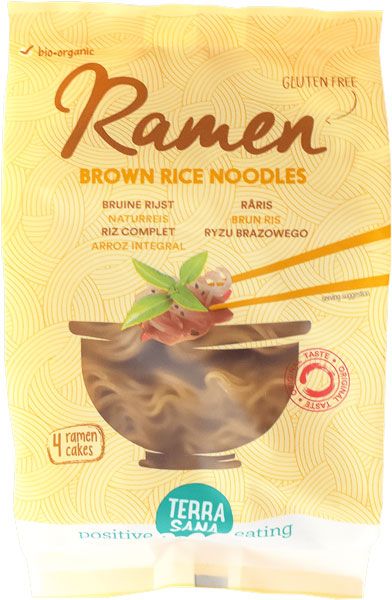 TERRASANA Ramen Naturreis bio 280g