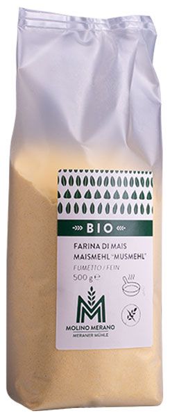 Meraner Mühle Maismehl gelb bio 500g