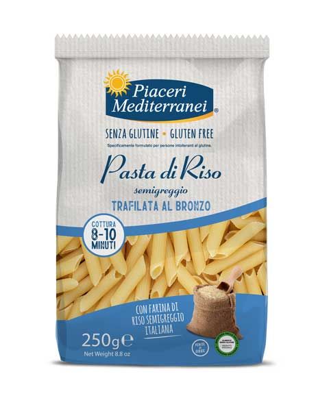 Piaceri Mediterranei Reis Penne 250g