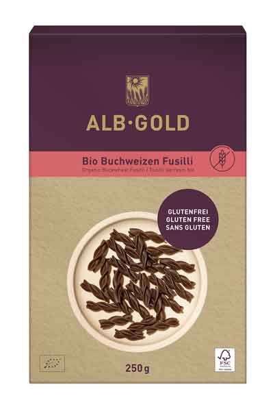 Alb-Gold Buchweizen Fusilli glutenfrei