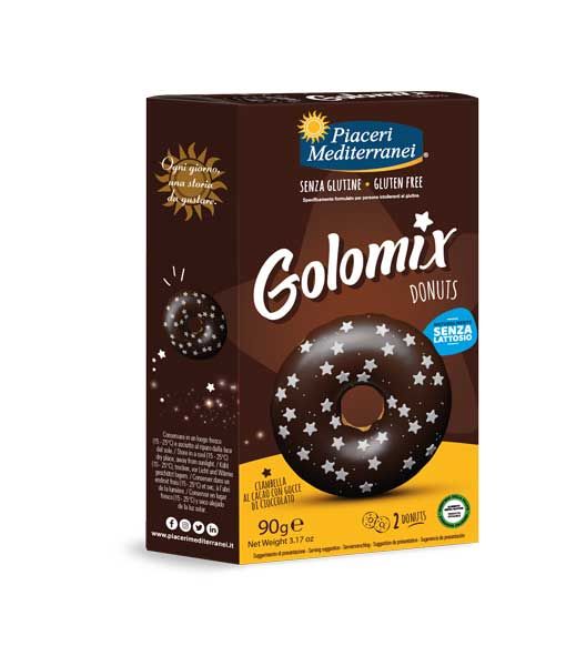 Piaceri Mediterranei Donuts Kuchen Golomix 90g