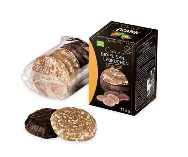 Christofs Elisen-Lebkuchen glasiert & schokoliert