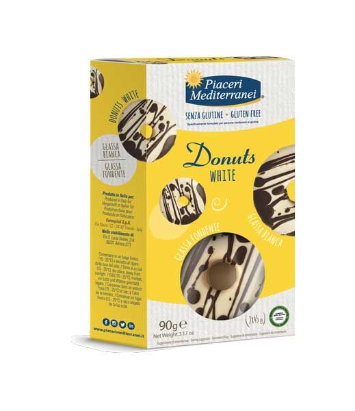 Piaceri Mediterranei Donuts Kuchen White 90g