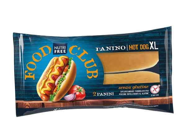 Nutri Free Panino Hot Dog Brötchen XL 130g