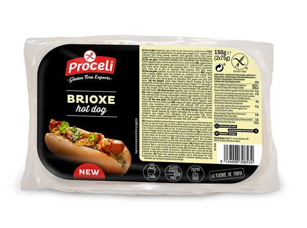 Proceli Broiche Hot Dog Brötchen 2x75g