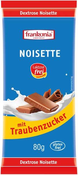 Frankonia Dextrose Noisette Schokolade fructosefrei