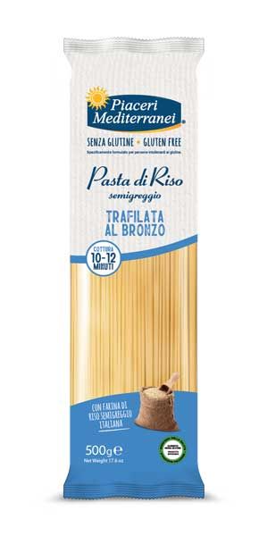 Piaceri Mediterranei Reis Spaghetti 500g