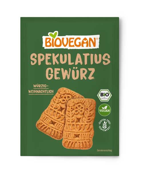 Biovegan Spekulatius Gewürz glutenfrei