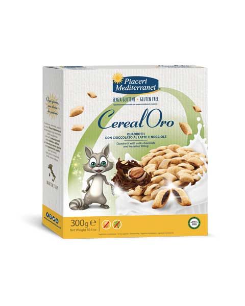 Piaceri Mediterranei Cereal Oro Schoko-Haselnuss-Kissen 300g