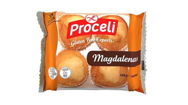 Proceli Muffins 160g