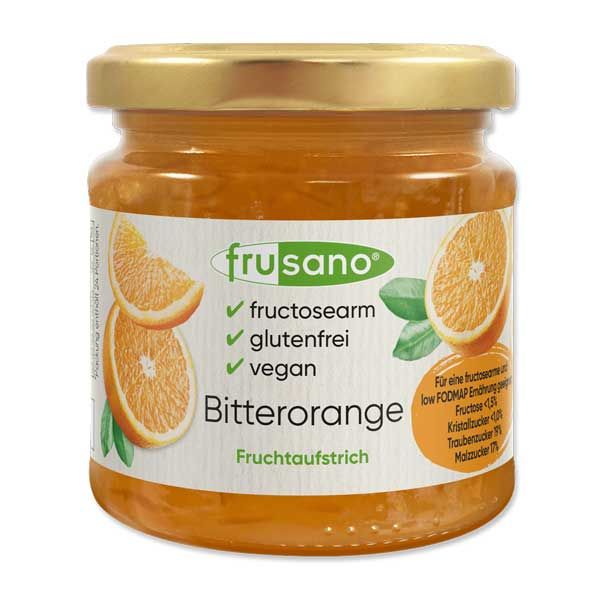 Frusano Fruchtaufstrich Bitterorange 235g