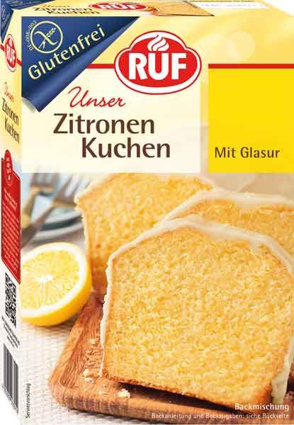 Ruf glutenfrei Zitronenkuchen