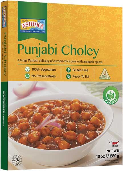 Ashoka Punjabi Choley Fertiggericht 280g