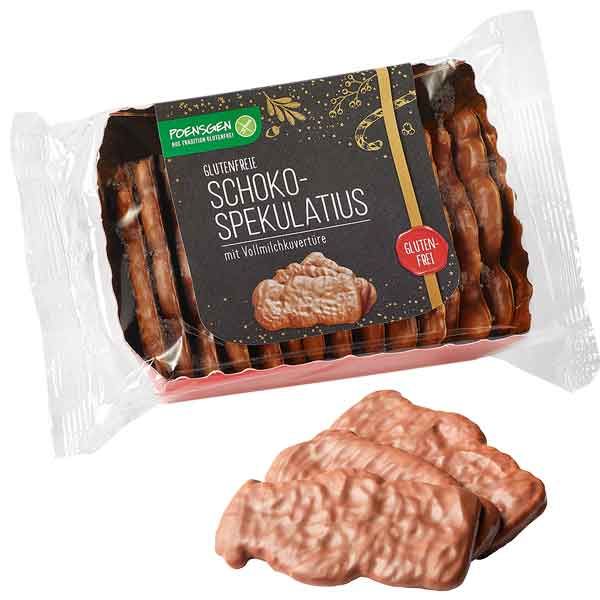 Poensgen Schoko-Spekulatius glutenfrei