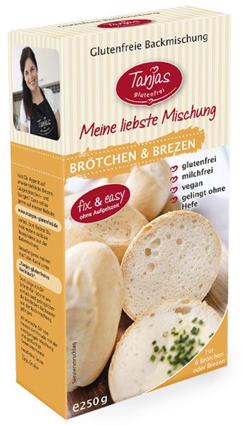 Tanjas glutenfrei Backmischung Brötchen