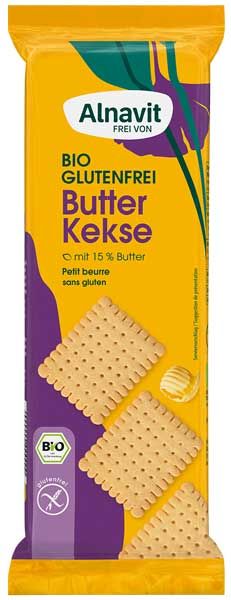 Alnavit Butterkeks bio 100g