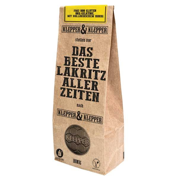 Klepper & Klepper Honig-Lakritz 200g