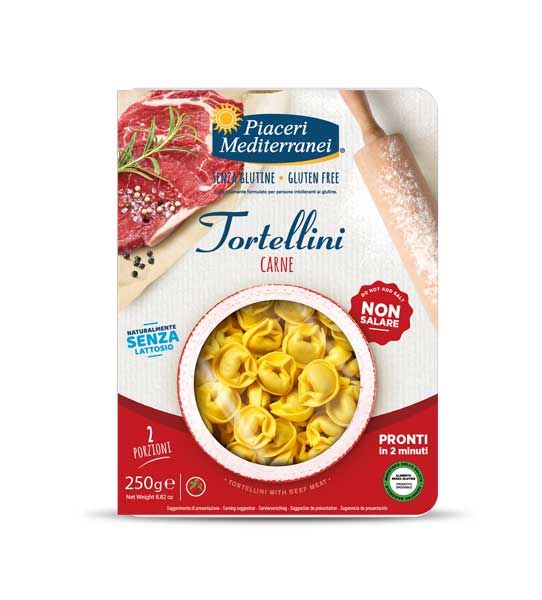 Piaceri Mediterranei Tortellini Carne 250g