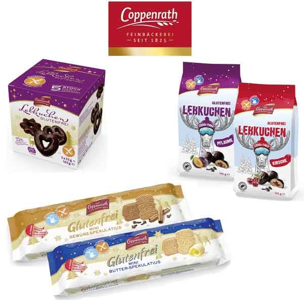 Coppenrath Weihnachts-Set glutenfrei