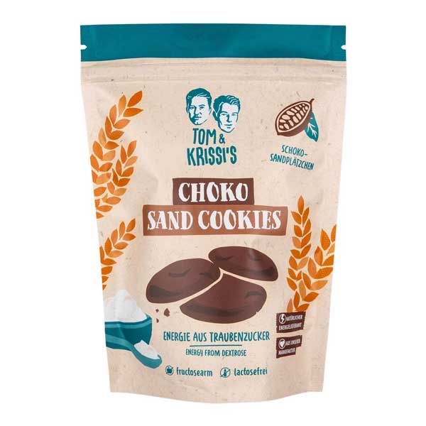 Tom & Krissi's Schoko Sand Cookies 150g