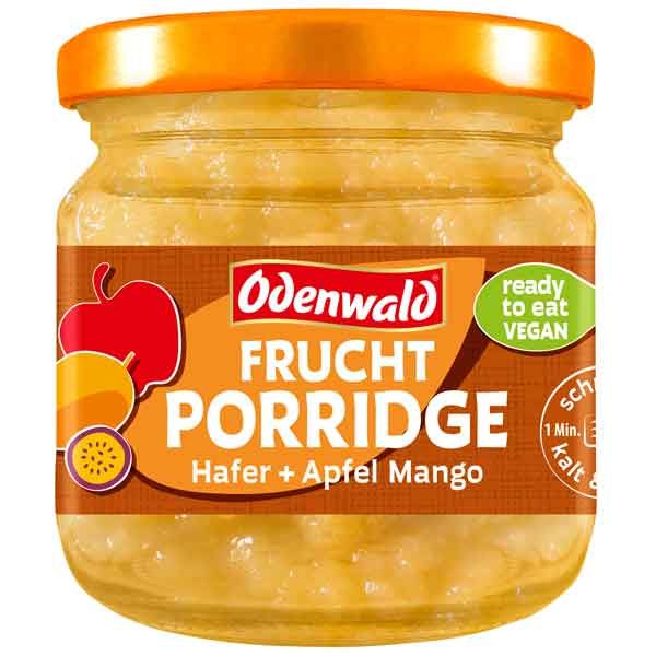 (MHD) Odenwald Frucht Porridge Apfel Mango 190g