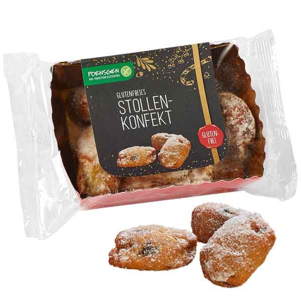 Poensgen Stollenkonfekt glutenfrei