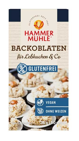Hammermühle Backoblaten 35g