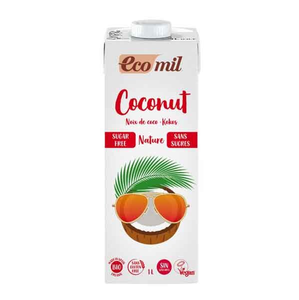 So Delicious Kokosmilch-Getränkebasis – 32 Unzen (ca. 946 Ml), Laktosefrei, Vegan, Lagerstabil