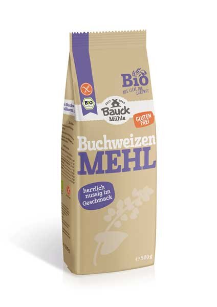 Bauck Mühle Buchweizenmehl bio 500g