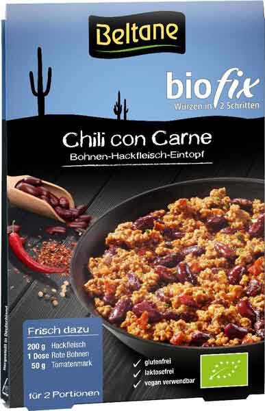 Beltane Chili con Carne bio fix 28,1g