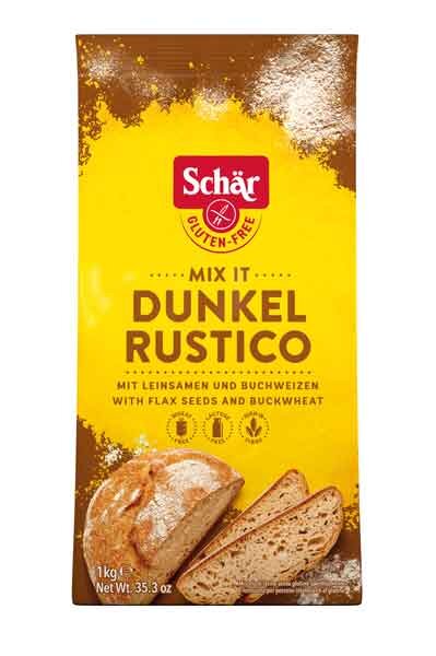 Schär Mix It Dunkel Rustico 1kg