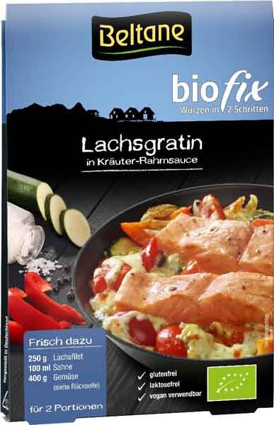 Beltane Lachsgratin bio fix 17,7g