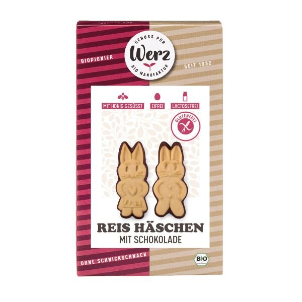 Werz Reis Häschen bio 125g