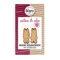 Werz Reis Häschen bio 125g
