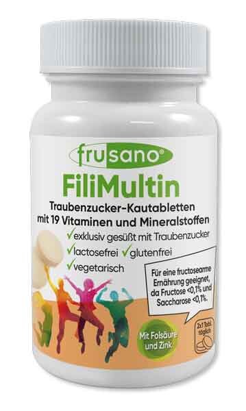 Frusano FiliMultin Kautabletten 55g