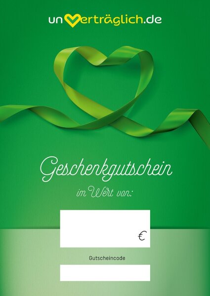 Geschenkgutschein 10 Euro