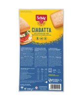 (MHD) Schär Ciabatta-Brötchen 4x50g
