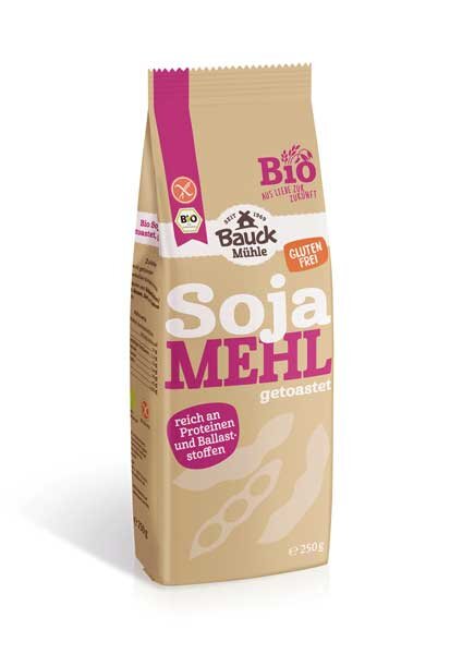 Bauck Mühle Sojamehl bio 250g