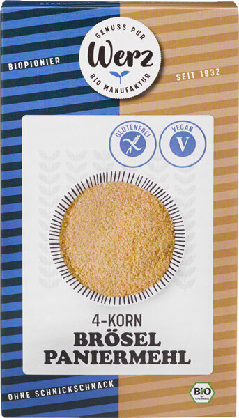 Werz 4-Korn Brösel bio 200g